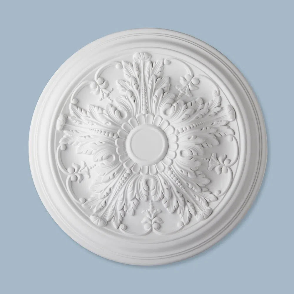 VALENCIA R72 Ceiling Rose on light background | DecorMania UK